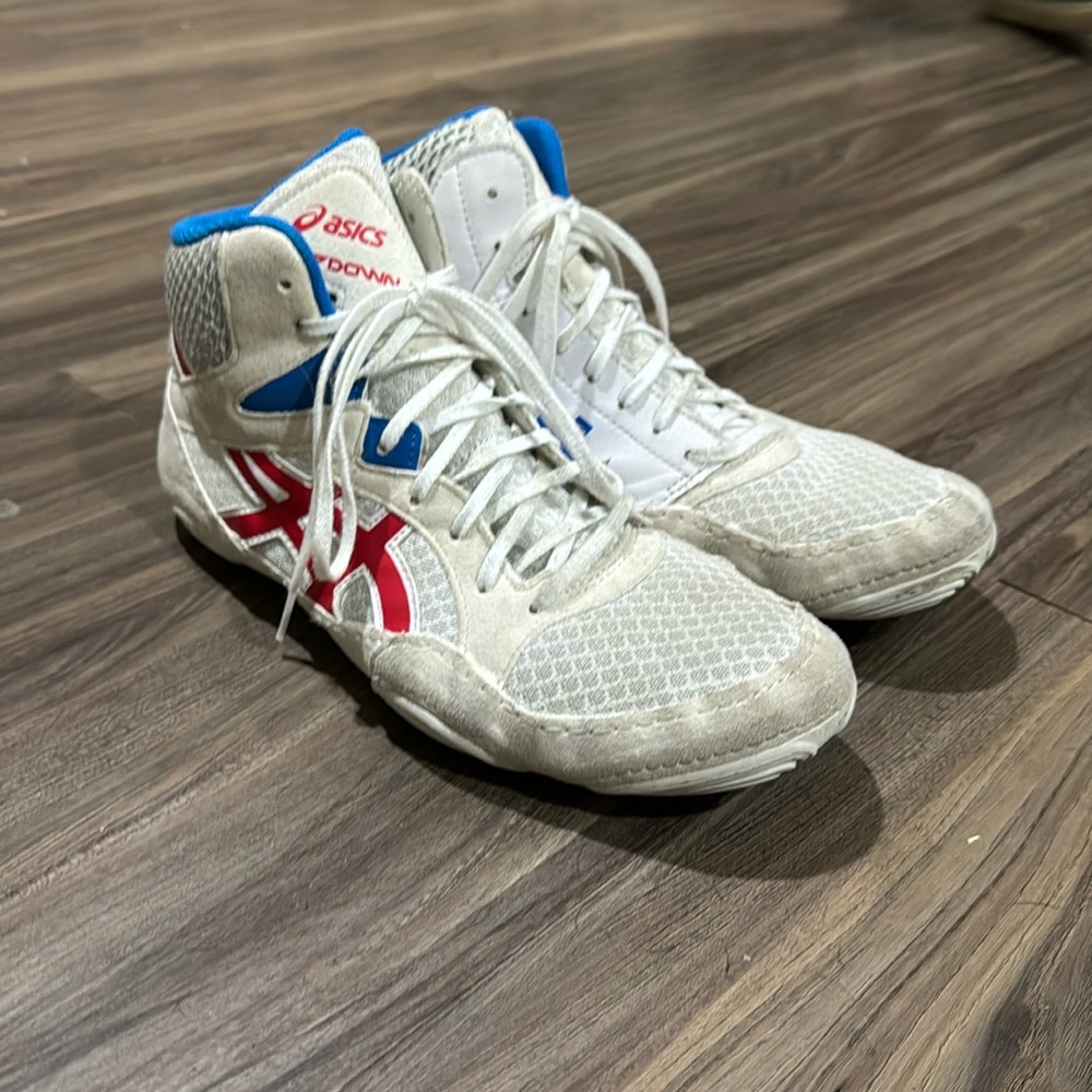 ASICS snapdown wrestling shoes